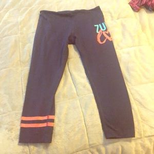 Zumba Capri Leggings